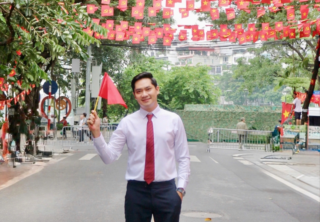 Diễn viên Minh Luân: Tôi đang có những cột mốc đẹp trong đời- Ảnh 1. Diễn viên Minh Luân: Tôi đang có những cột mốc đẹp trong đời- Ảnh 1.