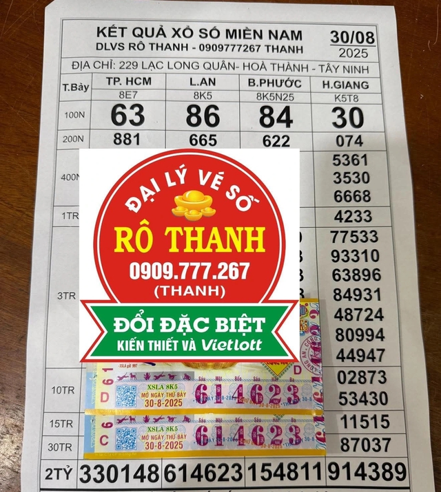 Khách du lịch trúng độc đắc 12 tỉ xổ số miền Nam, đại lý chuyển khoản ngay - Ảnh 2.