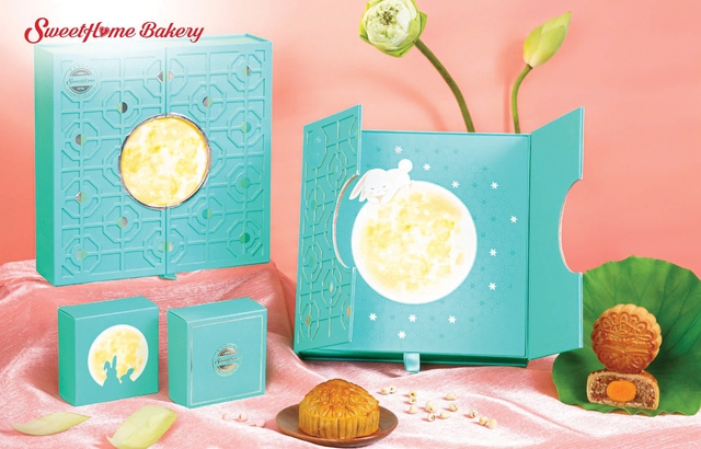 Những hộp bánh trung thu kết nối từ trái tim đến trái tim- Ảnh 4. Những hộp bánh trung thu kết nối từ trái tim đến trái tim- Ảnh 4.