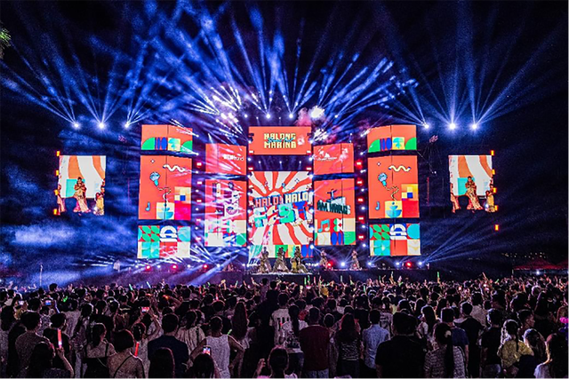 Halong Marina ra mắt Halo Bay Show: Biểu tượng giải trí mới bên vịnh Di sản- Ảnh 3. Halong Marina ra mắt Halo Bay Show: Biểu tượng giải trí mới bên vịnh Di sản- Ảnh 3.