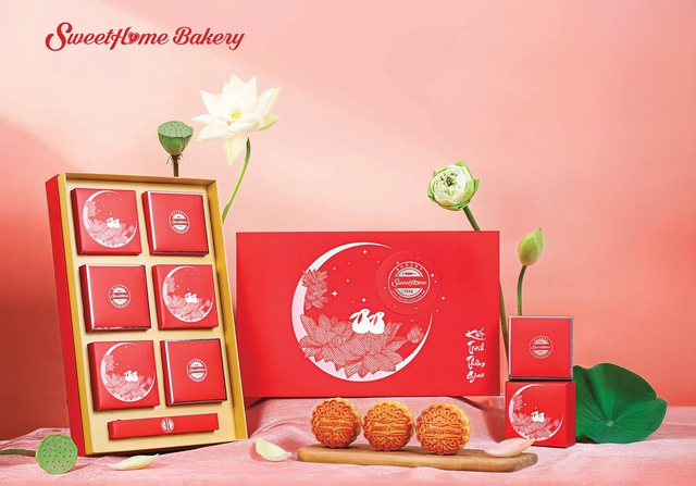 Những hộp bánh trung thu kết nối từ trái tim đến trái tim- Ảnh 3. Những hộp bánh trung thu kết nối từ trái tim đến trái tim- Ảnh 3.