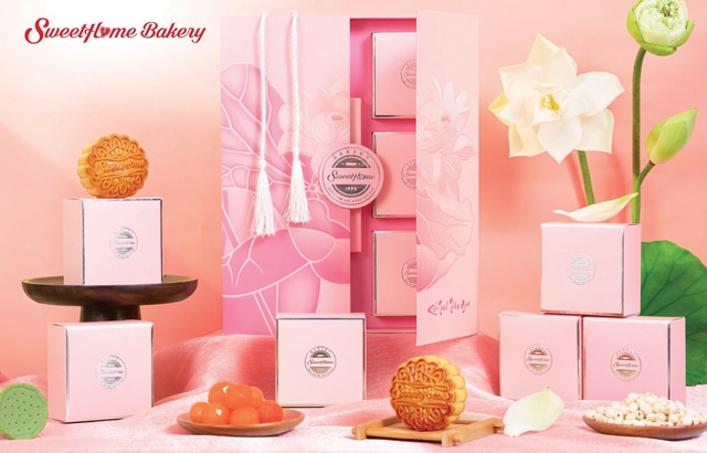 Những hộp bánh trung thu kết nối từ trái tim đến trái tim- Ảnh 1. Những hộp bánh trung thu kết nối từ trái tim đến trái tim- Ảnh 1.