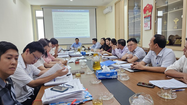 Tổ công tác 5013 trở lại làm việc, xét cấp sổ hồng cho hàng loạt dự án - Ảnh 2.
