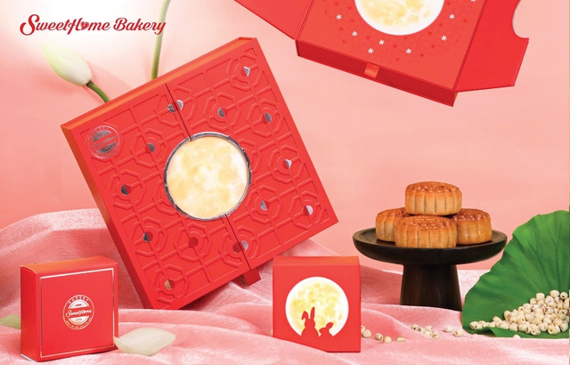 Những hộp bánh trung thu kết nối từ trái tim đến trái tim- Ảnh 2. Những hộp bánh trung thu kết nối từ trái tim đến trái tim- Ảnh 2.
