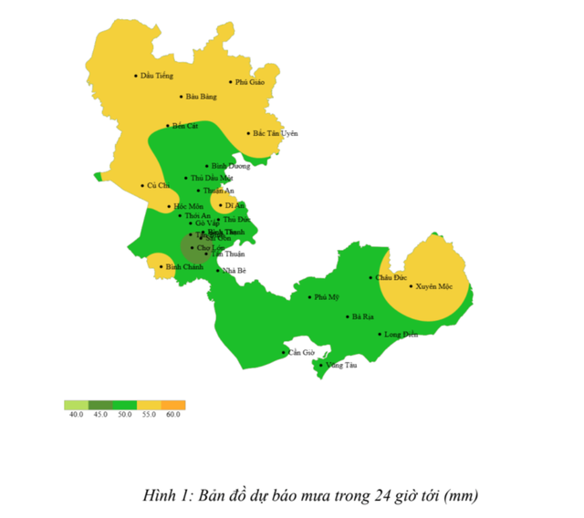 Thời tiết TP.HCM mưa lớn trong kỳ nghỉ Quốc khánh 2.9 từ Sài Gòn đến Vũng Tàu - Ảnh 4.
