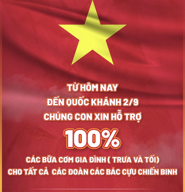 Tấm lòng của anh Qúy trong kỷ niệm 80 năm cách mạng tháng tám tại Hà Nội - Ảnh 3.