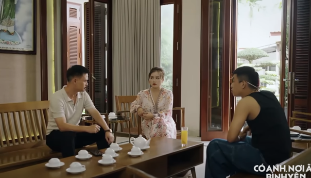 ‘‘Có anh, nơi ấy bình yên’ tập 5: Huy sẽ điều tra về chủ tịch xã? - Ảnh 2.