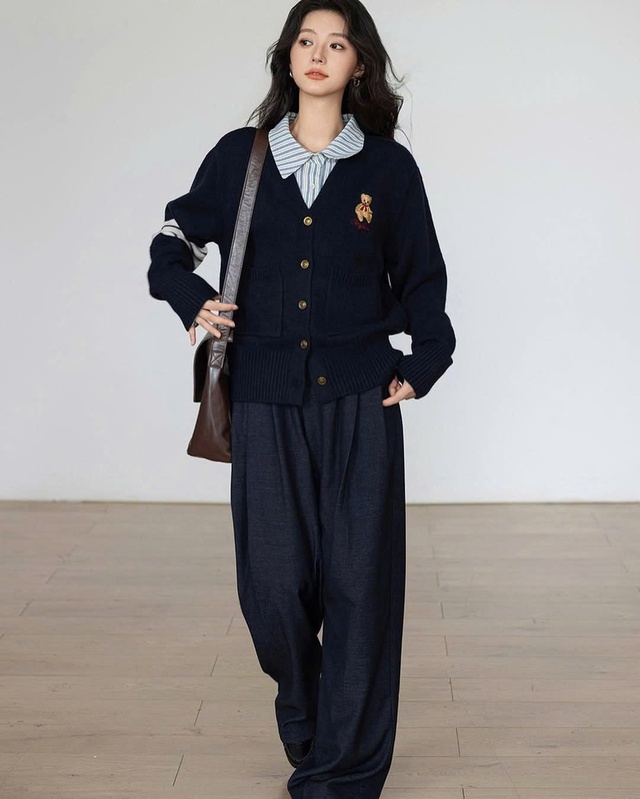 Những 'bảo bối' tạo nên phong cách preppy thời thượng- Ảnh 6.
