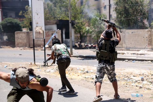 Căng thẳng lại bùng phát ở miền nam Syria - Ảnh 1.