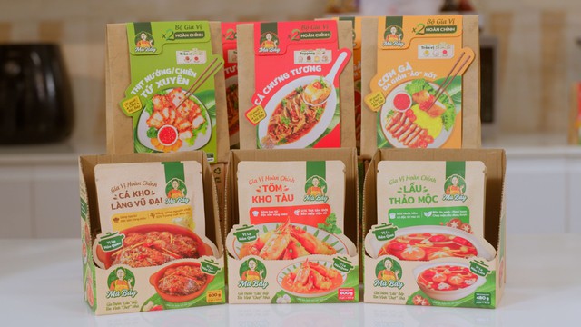 Trí Việt Phát Foods ra mắt thương hiệu gia vị Má Bảy: Gợi nhớ bữa cơm nhà- Ảnh 2.