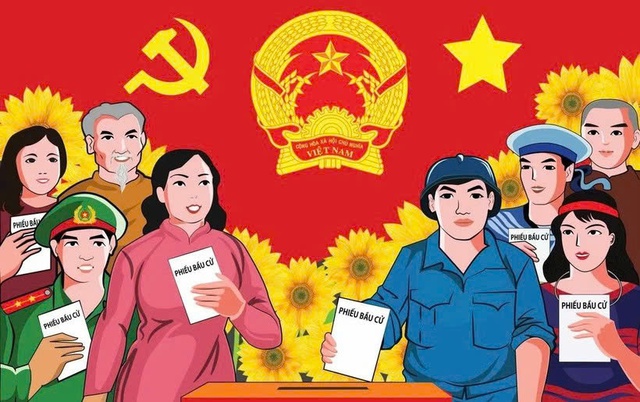 49.309 thí sinh tham gia thi tìm hiểu về 80 năm Ngày Tổng tuyển cử- Ảnh 1.