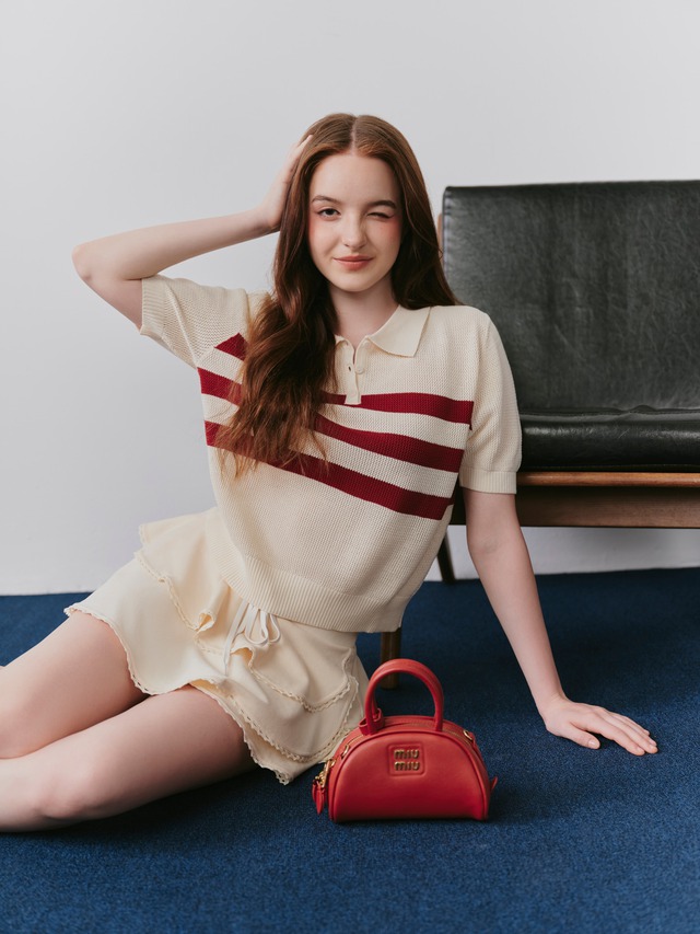 Phối đồ với áo polo, áo len dệt kim - Ảnh 5.