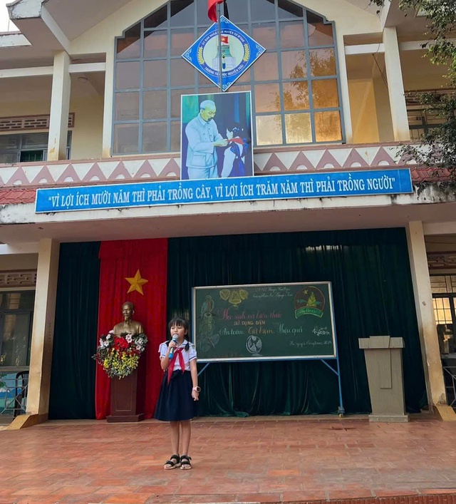 'Trường học xanh' bắt đầu từ công tắc nhỏ - Ảnh 1.