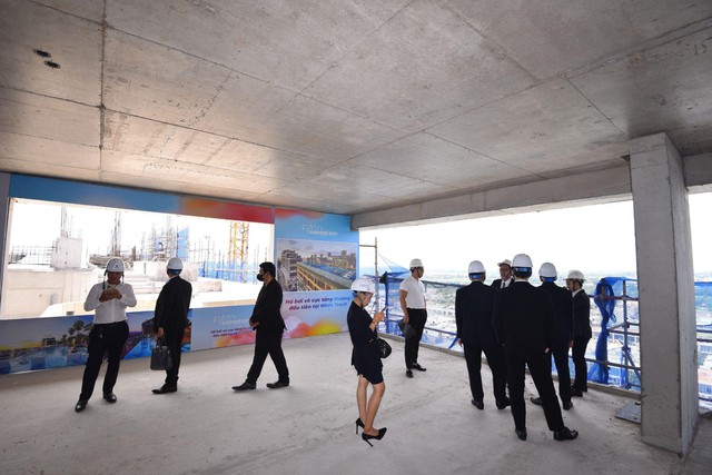 FIATO AIRPORT CITY cất nóc Block Galaxy và ký kết hợp tác xúc tiến thương mại- Ảnh 3.