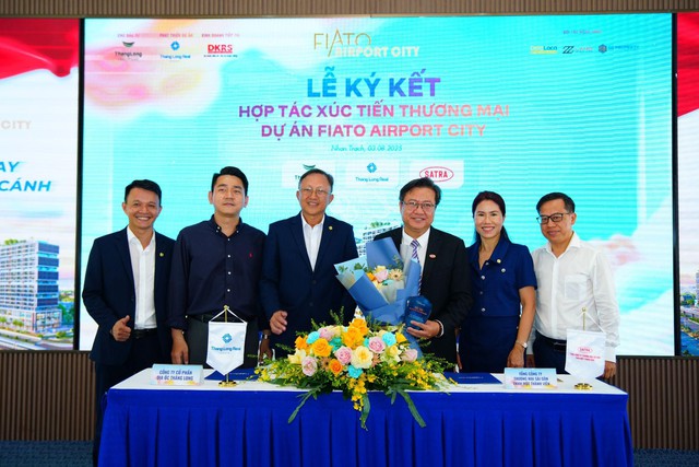 FIATO AIRPORT CITY cất nóc Block Galaxy và ký kết hợp tác xúc tiến thương mại- Ảnh 4.