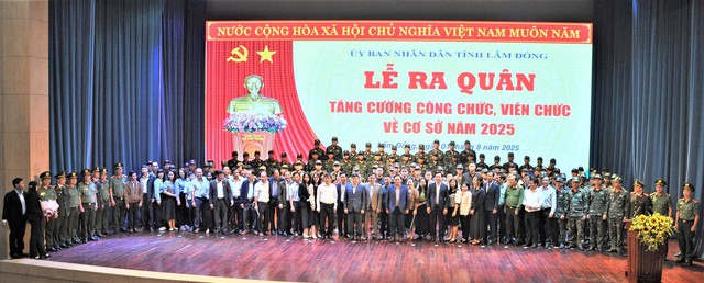 Lâm Đồng tăng cường cán bộ đất đai, tài nguyên môi trường cho 78 xã phường - Ảnh 2.