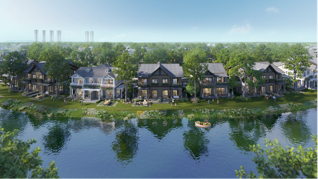Sunland - Mapleland phân phân phối biệt thự đảo tiên phong của Ecopark tại miền Nam - Ảnh 1.
