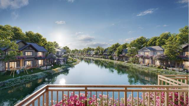 Sunland - Mapleland phân phân phối biệt thự đảo tiên phong của Ecopark tại miền Nam - Ảnh 5.