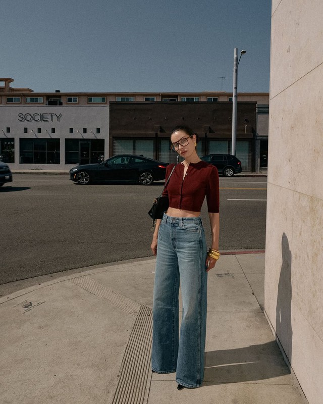 Tuyên ngôn sành điệu mùa này gọi tên quần ống rộng - Ảnh 4.