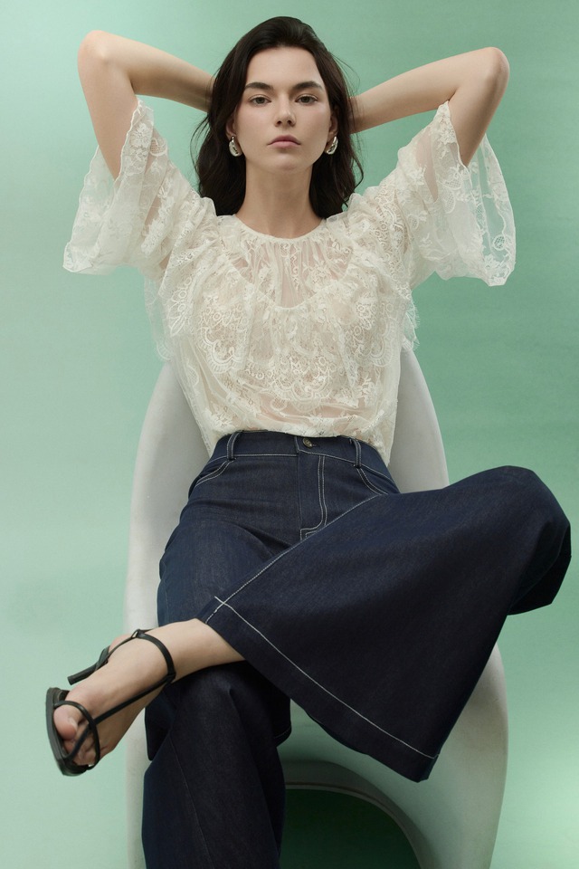 Tuyên ngôn sành điệu mùa này gọi tên quần ống rộng - Ảnh 5.