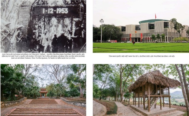 Không gian trưng bày văn hóa đặc sắc tại Tuyên Quang kỷ niệm 80 năm Quốc dân Đại hội Tân Trào - Ảnh 3.