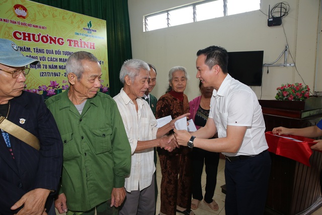 Tấm lòng người BSR: Nhịp cầu yêu thương giữa biển với rừng- Ảnh 3.
