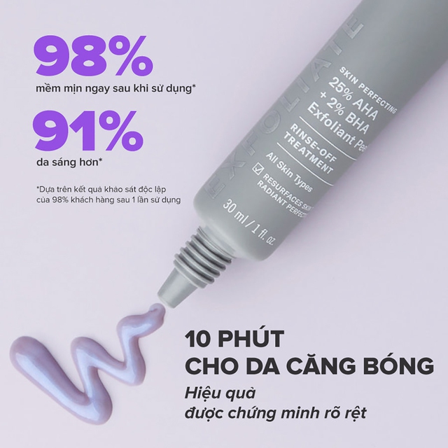 Top 5 tẩy tế bào chết cho da mặt bật tone, top đầu còn căng bóng glowy- Ảnh 6.