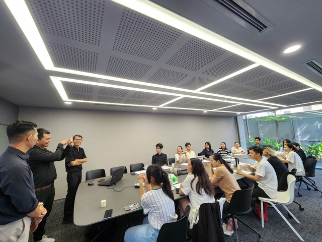 Một buổi học tiếng Việt bằng tay - Ảnh 6.
