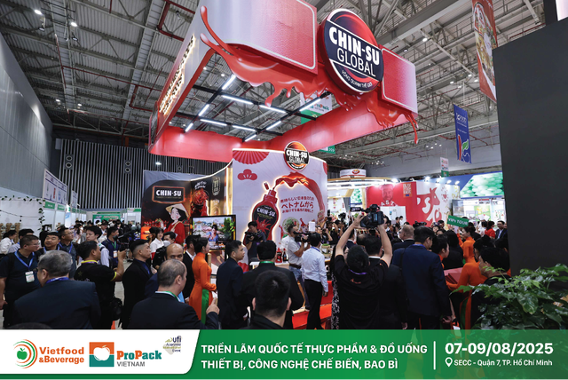 Sắp diễn ra triển lãm quốc tế chuyên ngành thực phẩm đồ uống hơn 1.400 gian hàng- Ảnh 2.