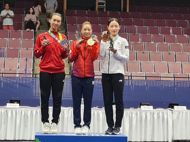 'Độc cô cầu bại' Nguyễn Trần Duy Nhất quyết giành cú đúp vô địch World Games- Ảnh 4.