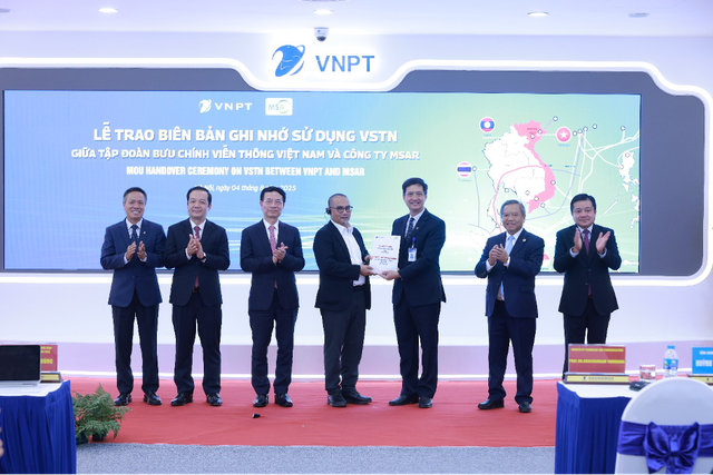 VNPT tiên phong làm chủ hạ tầng kết nối từ mặt đất đến không gian- Ảnh 2.