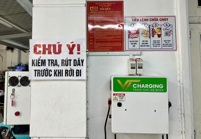 Ban hành quy chuẩn an toàn chung cư có trạm sạc xe điện trước ngày 15.10- Ảnh 1. Ban hành quy chuẩn an toàn chung cư có trạm sạc xe điện trước ngày 15.10- Ảnh 1.