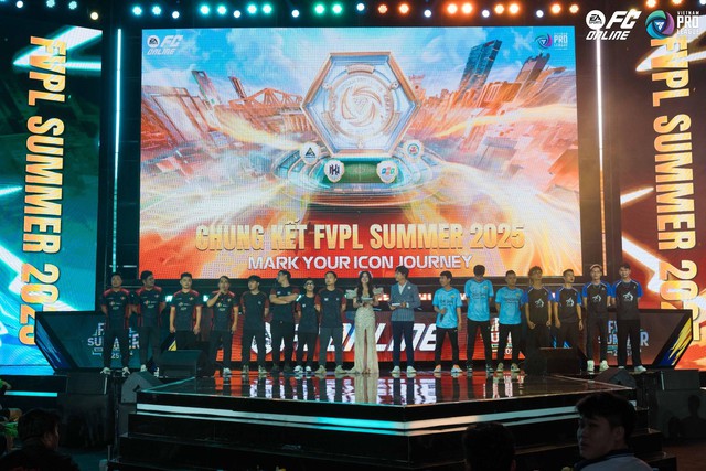 Chung kết FVPL SUMMER 2025: NK lập hat-trick vô địch, giành vé dự FC Pro Champions Cup- Ảnh 1.