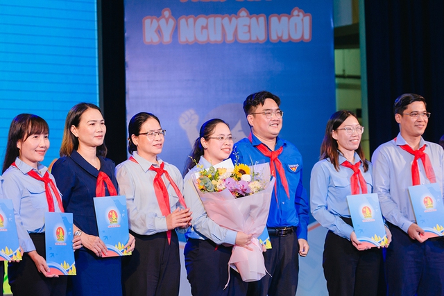 Thành lập Đội Thiếu niên tiền phong Hồ Chí Minh TP.HCM sau sắp xếp- Ảnh 1.