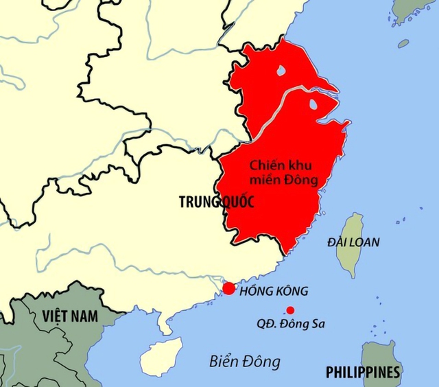 Căng thẳng quanh tiền đồn phía bắc Biển Đông - Ảnh 2.