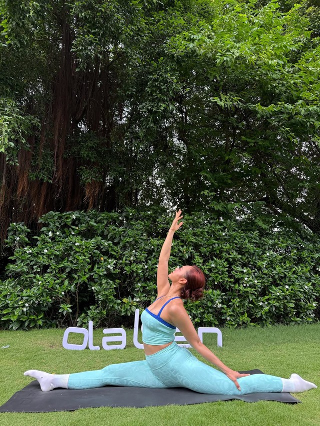 Trang phục yoga tinh tế, cuốn hút mọi ánh nhìn- Ảnh 4.