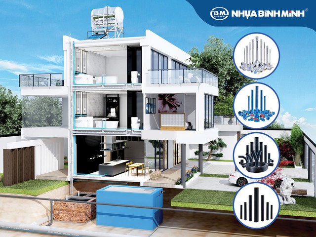 Vì sao ngày càng nhiều chủ nhà tin dùng Nhựa Bình Minh? - Ảnh 3.