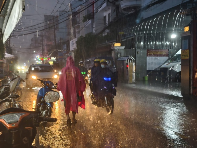 'Mưa vàng' giải nhiệt cho TP.HCM- Ảnh 1.