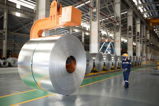 Tập đo&agrave;n Hoa Sen sản xuất th&agrave;nh c&ocirc;ng t&ocirc;n si&ecirc;u bền Hoa Sen Mag Shield - Ảnh 2.