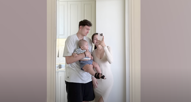 Vợ hot girl tiết lộ cuộc sống h&ocirc;n nh&acirc;n b&ecirc;n thủ m&ocirc;n Đặng Văn L&acirc;m - Ảnh 3.