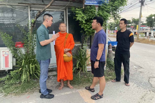 Thái Lan bắt 181 người đi tu, giả tu để trốn tội - Ảnh 1.