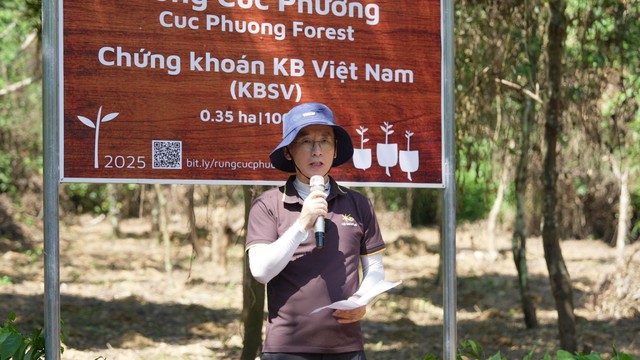KBSV 'góp' xanh Vườn quốc gia Cúc Phương và rừng Tràm Cần Thơ - Ảnh 4.