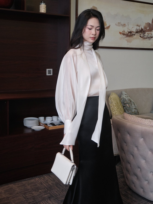 Đẹp mãi cùng xu hướng trắng đen - Ảnh 2.