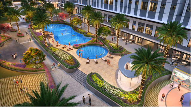 Thị trường hấp thụ tốt, K-Home Apartment tiếp tục tung tòa Cát Tường- Ảnh 2.