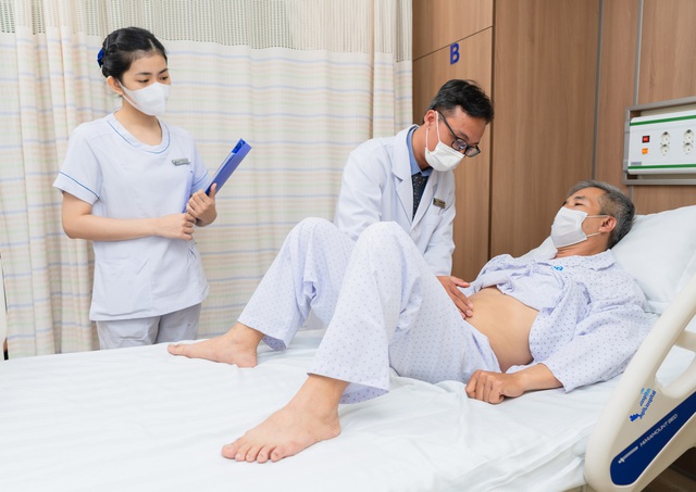 Hoại tử, phải cắt bỏ 80 cm ruột - Ảnh 1.