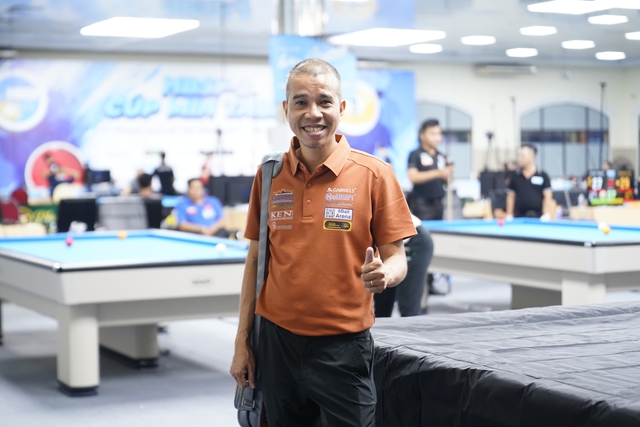 Billiards: Trần Quyết Chiến 'bơi ngược dòng' bằng sê-ri lớn, gặp đối thủ đầy duyên nợ- Ảnh 1.