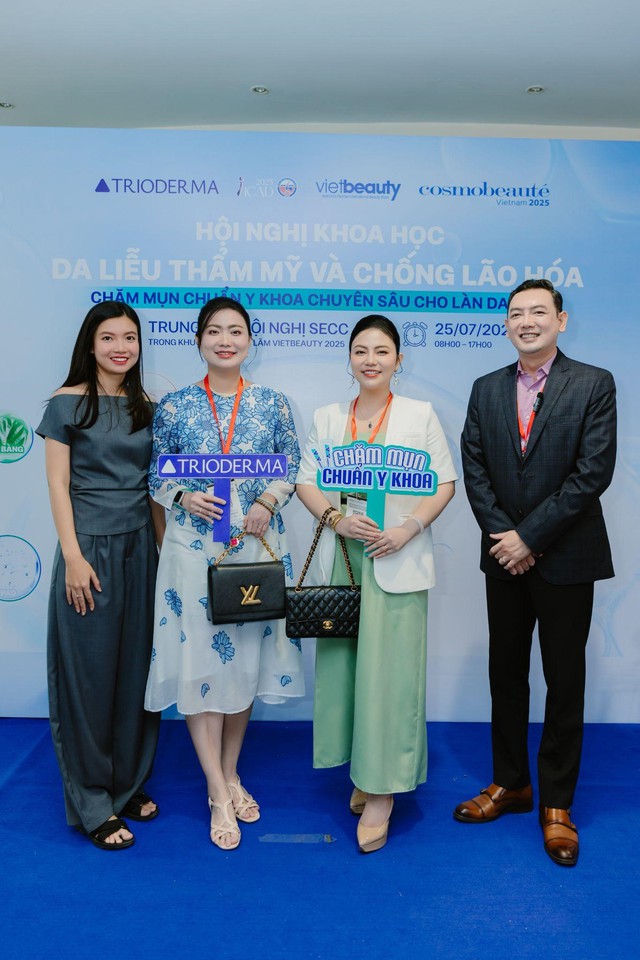 Trioderma góp mặt tại sự kiện ICAD Việt Nam 2025 với nhiều dấu ấn nổi bật - Ảnh 1.