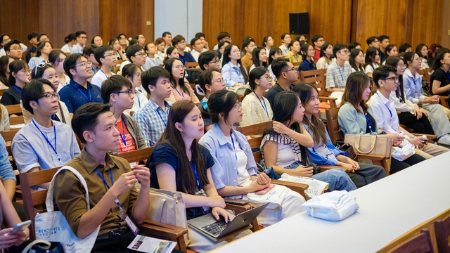 Trường hè Khoa học Việt Nam: Gieo mầm tư duy khai phóng cho giới trẻ - Ảnh 1.