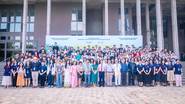 Trường hè Khoa học Việt Nam: Gieo mầm tư duy khai phóng cho giới trẻ - Ảnh 2.