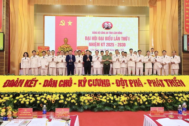 Công an Lâm Đồng có nhiều cách làm hay, sáng tạo trong công tác đảm bảo ANTT- Ảnh 1.